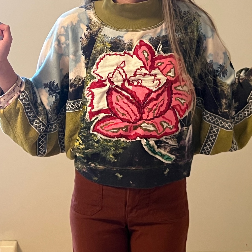 Free people dolman sweater